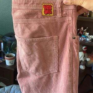 pink empyre corduroys